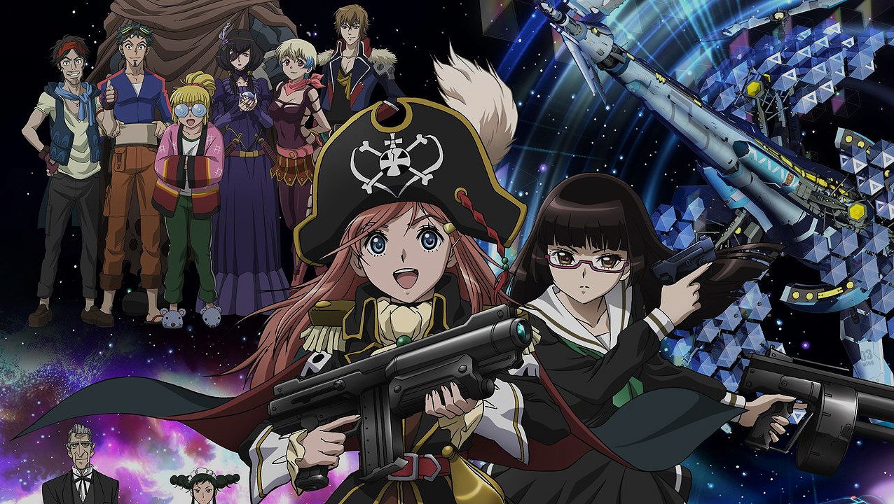 Bodacious Space Pirates: ซีรีส์โจรสลัดอวกาศที่พาคุณตะลุยอวกาศแบบไม่ธรรมดา