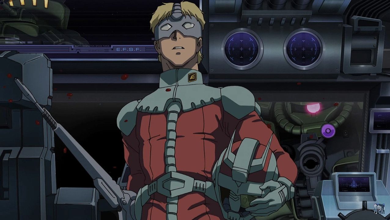 機動戦士ガンダム THE ORIGIN 前夜 赤い彗星